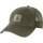 Canvas Mesh-Back Cap Basil