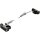 Sportster S Handlebar Side Mount Turn Signals Black Black Powder Coated Clear LED