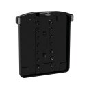 ALL-IN-ONE MICRO License Plate Base Plate 3 in 1 and License Plate Light, German Size 200x220mm Black Anodized