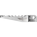 MX V1 Passenger Pegs Silver Anodized