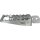 MX V1 Passenger Pegs Silver Anodized
