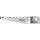 MX V1 Passenger Pegs Silver Anodized