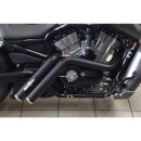 Firestarter Exhaust System , Polished Smooth Heat Shield,...