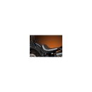 Bare Bones Solo Seat Diamond Stitch Black Vinyl