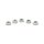 M8 X 1.25 FLANGED LOCK NUT - 25 PACK