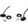 Sleek LED Turn Signal/Taillight/Brake Light Black Anodized Dark Smoke LED