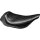 Bare Bones Solo Seat Diamond Stitch Black Vinyl