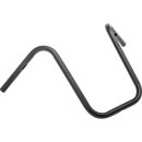 Narrow Ape 40 Handlebar Black 1" Powder Coated