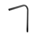 Narrow Ape 40 Handlebar Black 1" Powder Coated