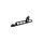 Nightster Belt Guard Lower Black Powder Coated