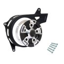 Sportster S and Nightster Sprocket and Front Pulley Cover Black