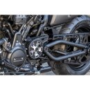 Sportster S and Nightster Sprocket and Front Pulley Cover Black