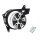 Sportster S and Nightster Sprocket and Front Pulley Cover Black