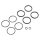 Brake Caliper Seal Rebuild Kit Front Rear