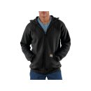 Loose Fit Midweight Full-Zip Sweatshirt