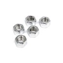 5/40 HEX NUT ZINC - 25 PACK