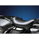 Bare Bones Gel Solo Seat Smooth Black Vinyl