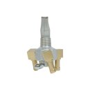 Triple Outlet Fuel Valve On/Off Only Hex Valve-3/8"...