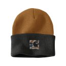 Knit Camo Patch Beanie Carhartt Brown