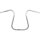 Anfora 40 Handlebar Chrome 1"
