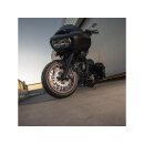 Fat Tire Billet Fork Boots Chrome