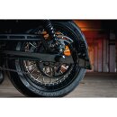 Rear Axle Cover Set Black Powder Coated