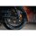Rear Axle Cover Set Black Powder Coated