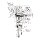 8/32 HEX NUT ZINC - 25 PACK