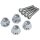 Decorative Windshield Screws