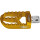 MX V2 Foot Pegs Gold Anodized