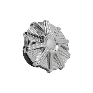 10-Gauge Gas Cap Vented Chrome