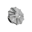 10-Gauge Gas Cap Vented Chrome