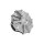 10-Gauge Gas Cap Vented Chrome