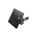 Sidemount License Plate Bracket Kit Germany 180 x 200 mm...