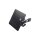 Sidemount License Plate Bracket Kit Germany 180 x 200 mm Black Powder Coated