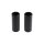 Upper Fork Cover Short Version, for OEM Front Turn Signal Position Gloss Black Powder Coated