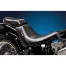 Bare Bones Gel Pillion Pad Smooth Black Vinyl