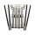 Twin Cam 88-113 Chrome Adjustable Pushrod Kit