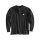 Loose Fit Heavyweight Long Sleeve Pocket Henley Shirt