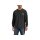 Loose Fit Heavyweight Long Sleeve Pocket Henley Shirt