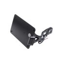 Sidemount License Plate Bracket Kit France V2 210 x 130...
