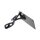 Sidemount License Plate Bracket Kit France V2 210 x 130 mm Black Powder Coated