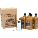 Synthetic Performance MTP 4 Qt SAE20W50 Oil Change Kit...