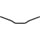 Corsa Handlebar Black 1" Powder Coated