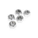 3/8-16 HEX NUT CHROME - 25 PACK