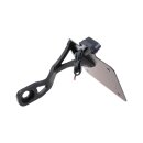 Sidemount License Plate Bracket Kit Swiss 180 x 140 mm...