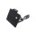 Sidemount License Plate Bracket Kit Swiss 180 x 140 mm Black Powder Coated