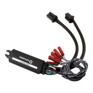 iLASH - HD3 Vehicle-Specific Adapter Cable with Integrated Simulation Electronics for Rear 3in1 DF Lights