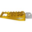 MX V1 Passenger Pegs Gold Anodized