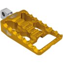 MX V1 Passenger Pegs Gold Anodized